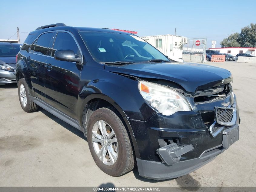 VIN 2GNALBEK6F1162365 2015 Chevrolet Equinox, 1LT no.1