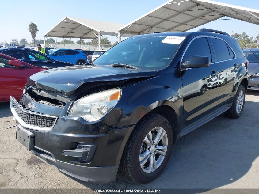 VIN 2GNALBEK6F1162365 2015 Chevrolet Equinox, 1LT no.2