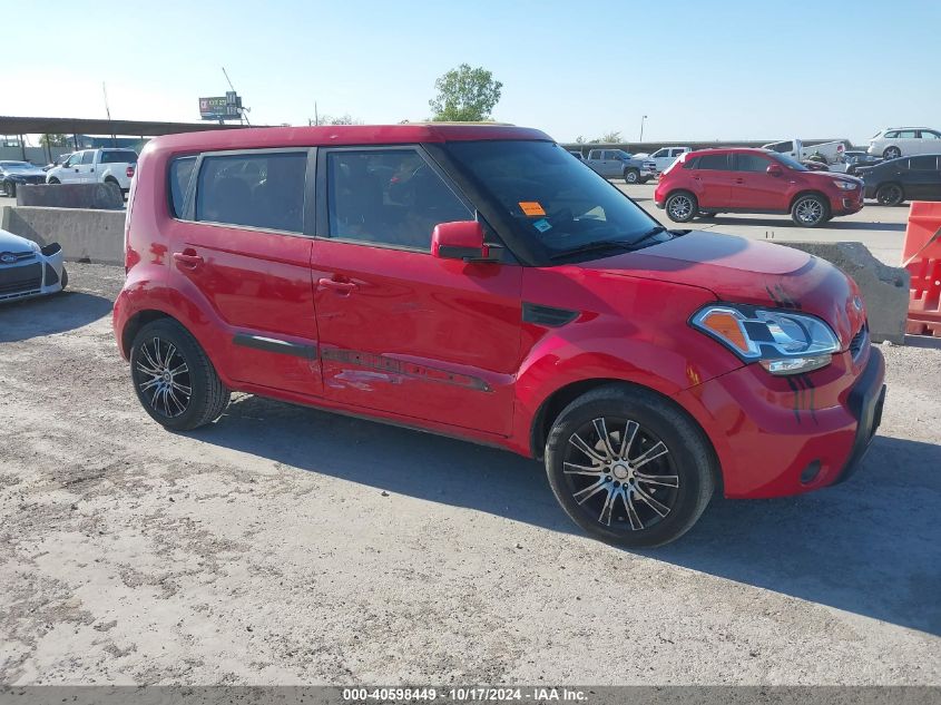 2011 Kia Soul + VIN: KNDJT2A28B7297830 Lot: 40598449