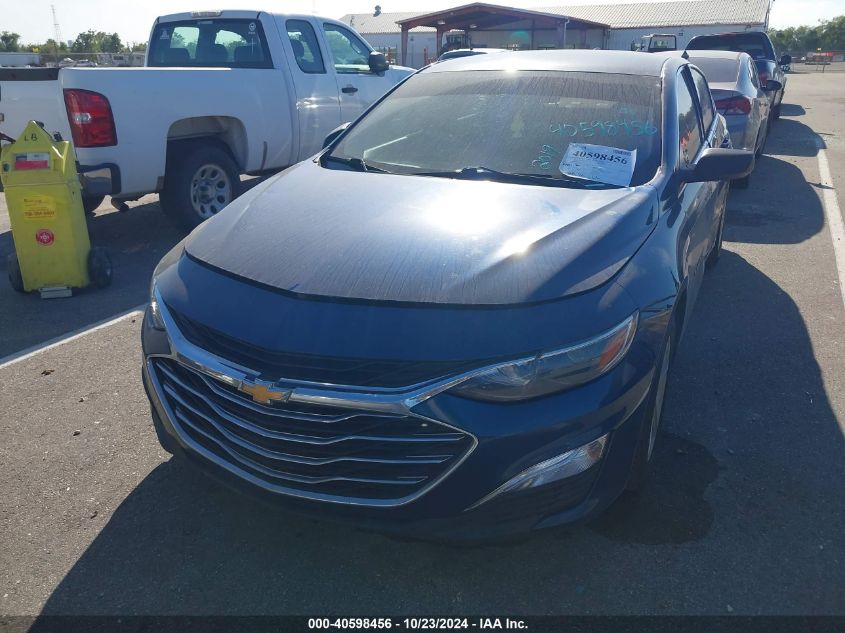 2019 Chevrolet Malibu 1Ls VIN: 1G1ZB5ST5KF104045 Lot: 40598456