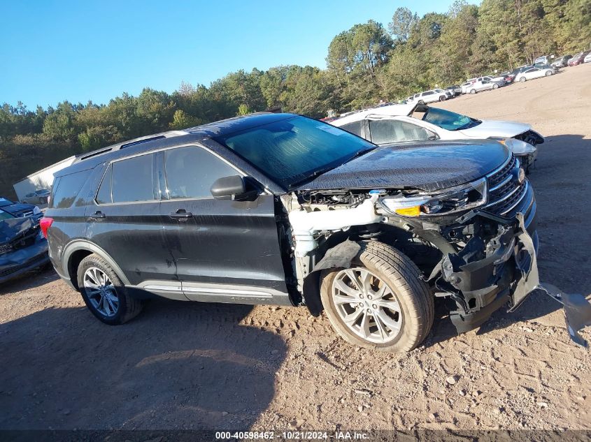 2021 Ford Explorer Xlt VIN: 1FMSK8DHXMGB21774 Lot: 40598462