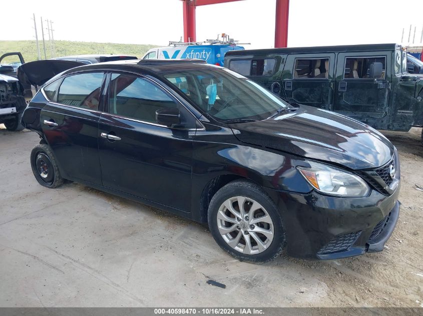 2017 Nissan Sentra Sv VIN: 3N1AB7AP0HY344533 Lot: 40598470