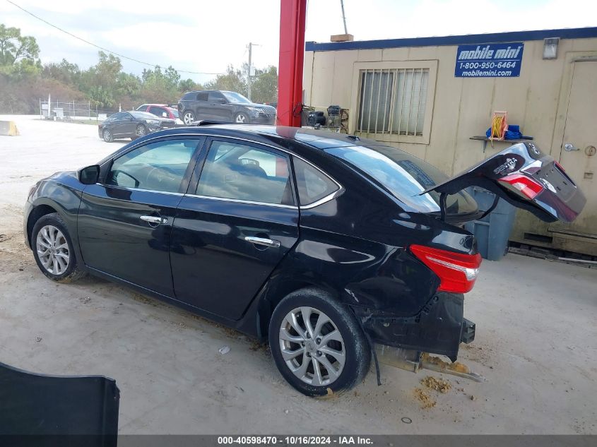 2017 Nissan Sentra Sv VIN: 3N1AB7AP0HY344533 Lot: 40598470