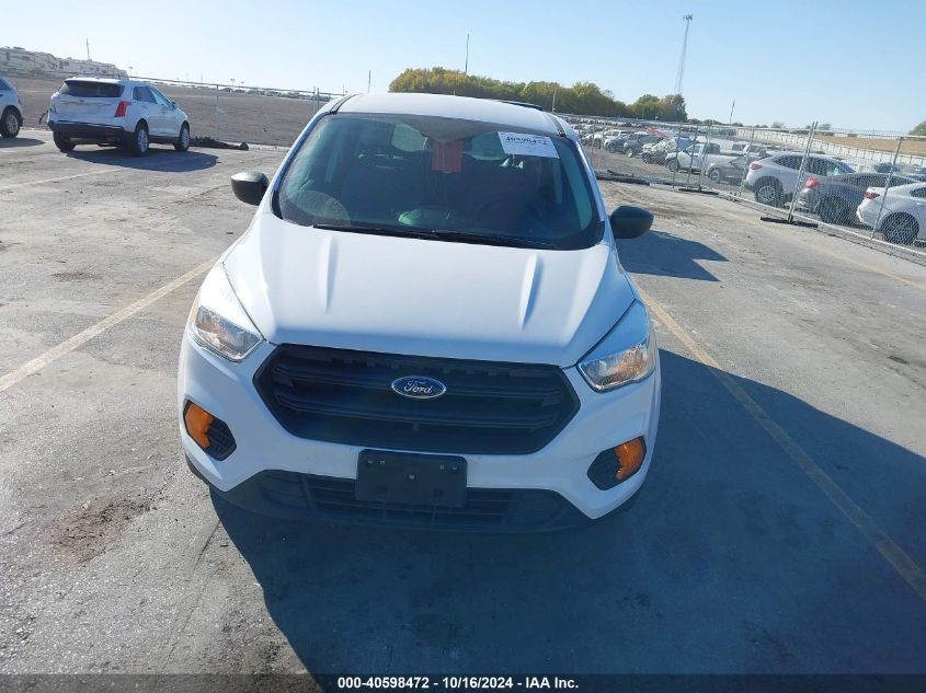 2017 Ford Escape S VIN: 1FMCU0F70HUC04674 Lot: 40598472