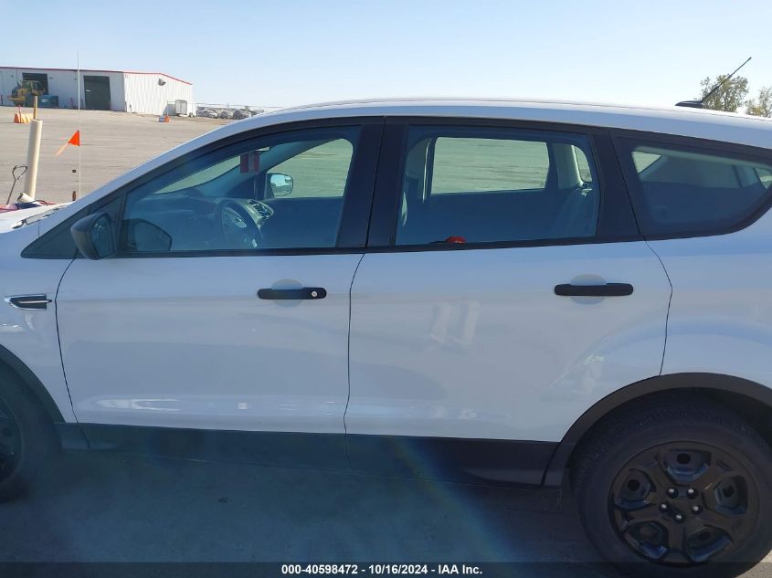 2017 Ford Escape S VIN: 1FMCU0F70HUC04674 Lot: 40598472