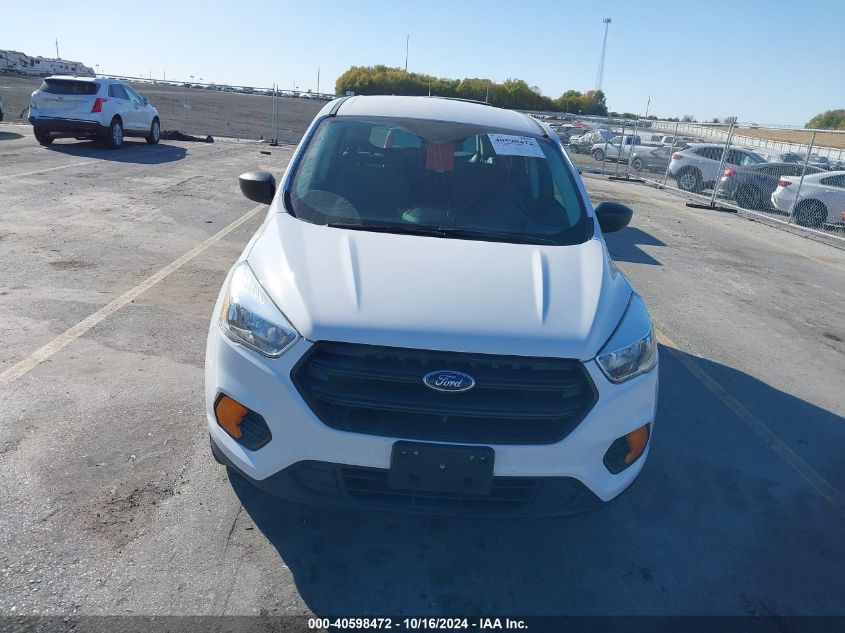 2017 Ford Escape S VIN: 1FMCU0F70HUC04674 Lot: 40598472