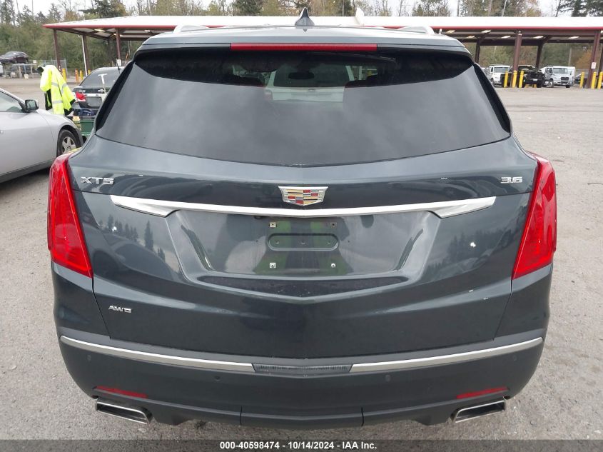 2019 Cadillac Xt5 Premium Luxury VIN: 1GYKNFRS6KZ159079 Lot: 40598474