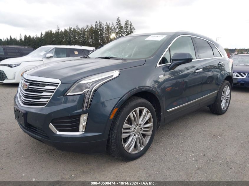 2019 Cadillac Xt5 Premium Luxury VIN: 1GYKNFRS6KZ159079 Lot: 40598474