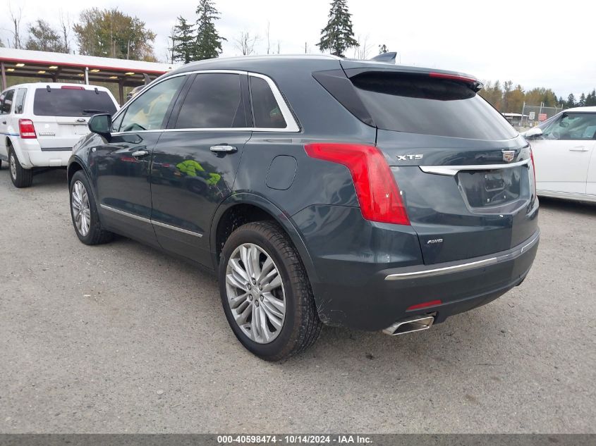 2019 Cadillac Xt5 Premium Luxury VIN: 1GYKNFRS6KZ159079 Lot: 40598474