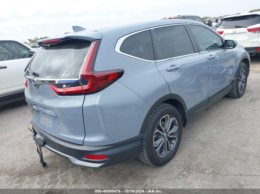 2021 Honda Cr-V 2Wd Ex-L VIN: 2HKRW1H8XMH428964 Lot: 40598476