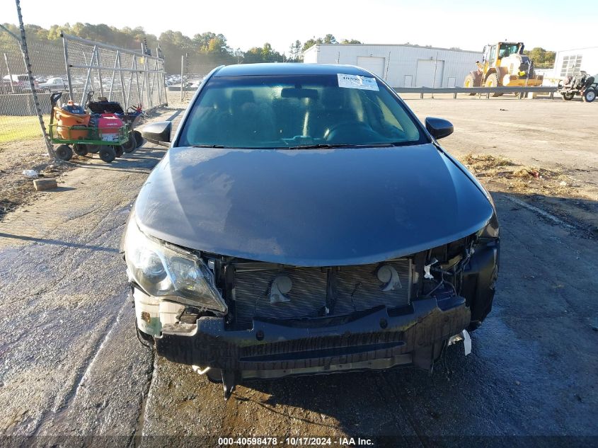 2012 Toyota Camry Se VIN: 4T1BF1FK6CU048665 Lot: 40598478