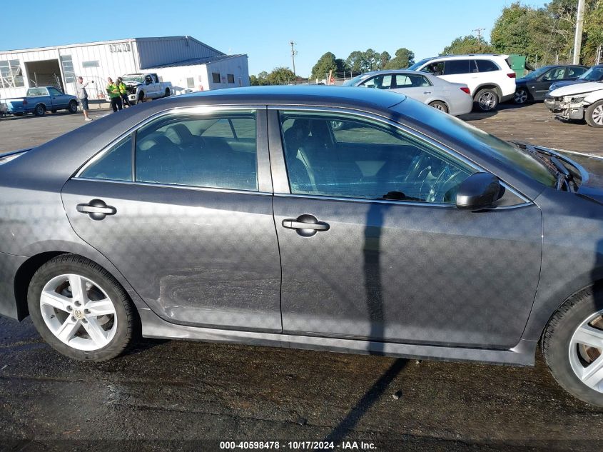 2012 Toyota Camry Se VIN: 4T1BF1FK6CU048665 Lot: 40598478