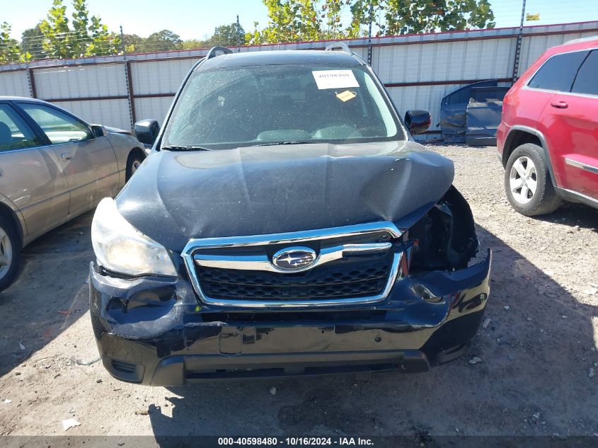 2014 Subaru Forester 2.5I Premium VIN: JF2SJADCWEH461023 Lot: 40598480