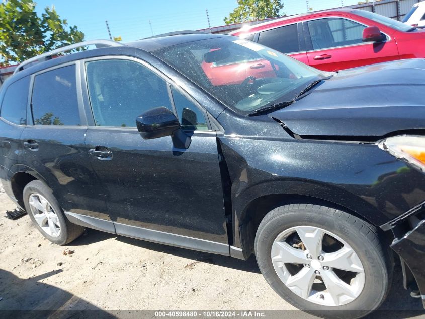 2014 Subaru Forester 2.5I Premium VIN: JF2SJADCWEH461023 Lot: 40598480