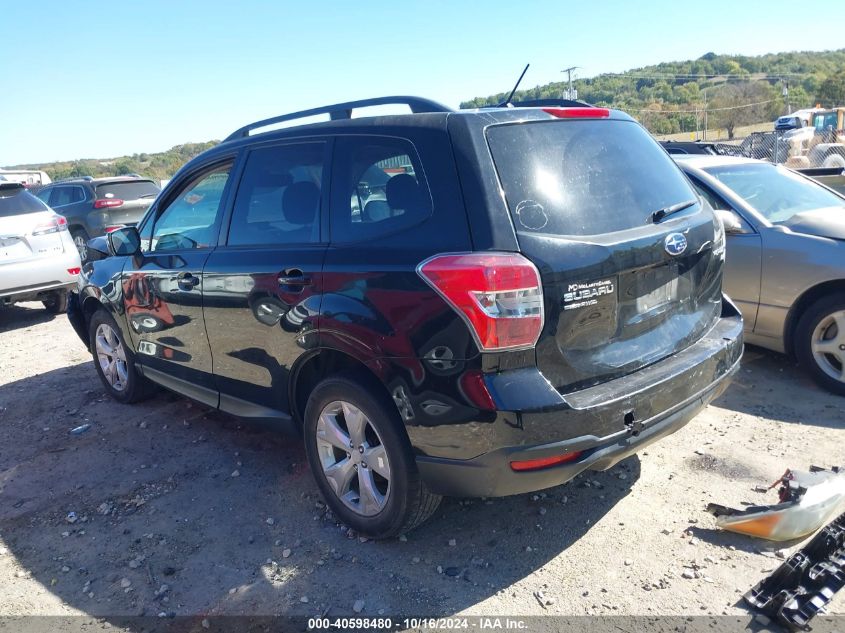 VIN JF2SJADCXEH461023 2014 SUBARU FORESTER no.3