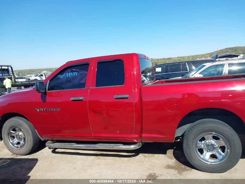 2012 Ram 1500 St VIN: 1C6RD6FK4CS200175 Lot: 40598484