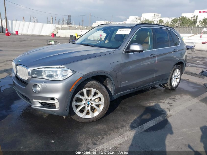 VIN 5UXKT0C54G0S76830 2016 BMW X5, Edrive Xdrive40E no.2