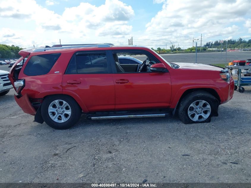 2018 Toyota 4Runner Sr5 Premium VIN: JTEZU5JR3J5185781 Lot: 40598497