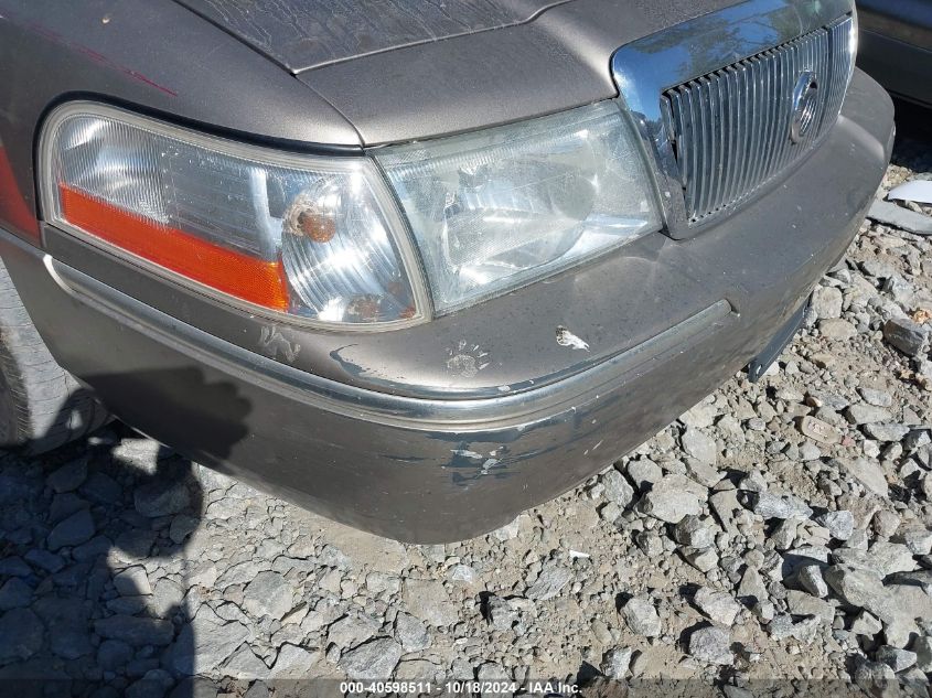 2004 Mercury Grand Marquis Gs VIN: 2MEFM74W24X604421 Lot: 40598511