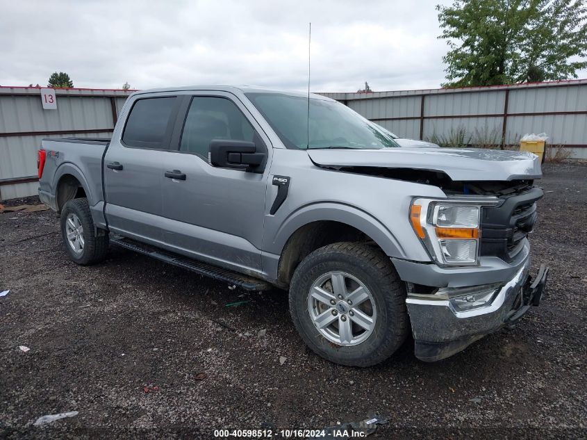 2021 FORD F-150 XL - 1FTFW1E5XMFA28555