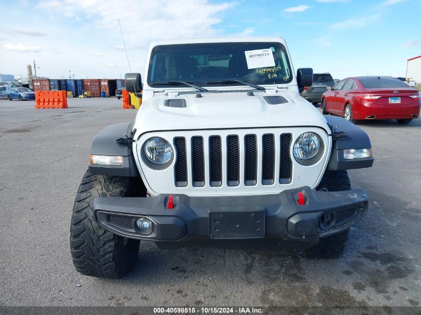 2018 Jeep Wrangler Unlimited Rubicon 4X4 VIN: 1C4HJXFG6JW153879 Lot: 40598515