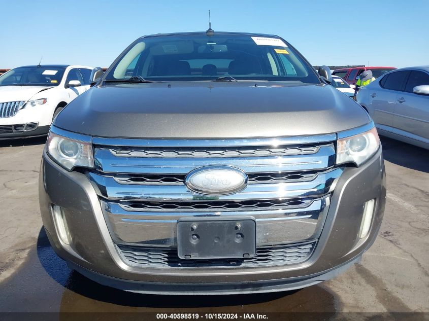 2013 Ford Edge Sel VIN: 2FMDK3JC2DBA32146 Lot: 40598519