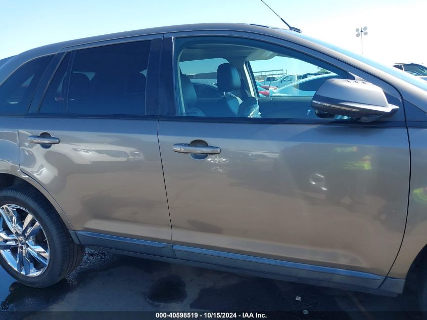 2013 Ford Edge Sel VIN: 2FMDK3JC2DBA32146 Lot: 40598519