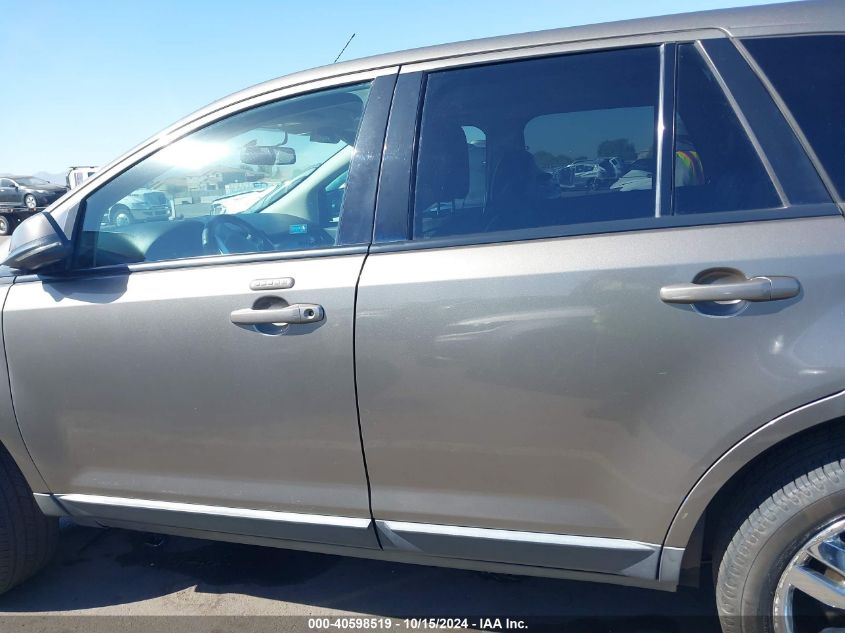 2013 Ford Edge Sel VIN: 2FMDK3JC2DBA32146 Lot: 40598519