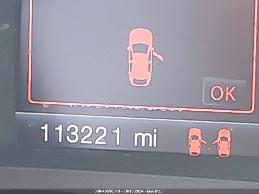 2013 Ford Edge Sel VIN: 2FMDK3JC2DBA32146 Lot: 40598519