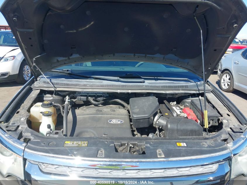 2013 Ford Edge Sel VIN: 2FMDK3JC2DBA32146 Lot: 40598519