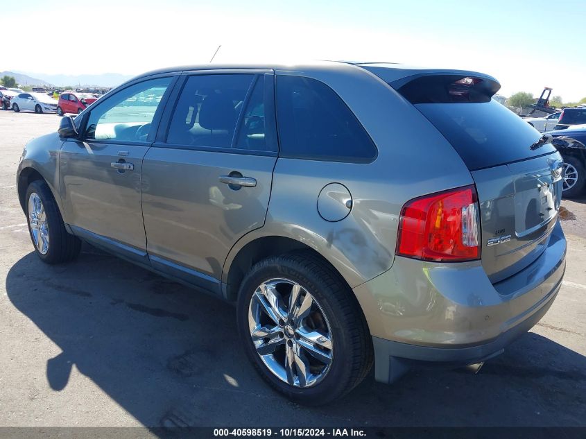 2013 Ford Edge Sel VIN: 2FMDK3JC2DBA32146 Lot: 40598519