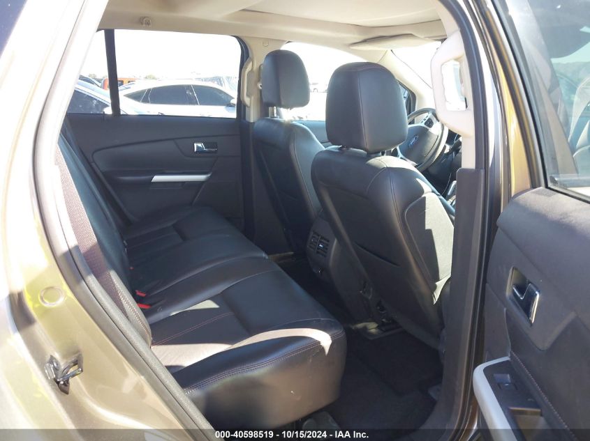 2013 Ford Edge Sel VIN: 2FMDK3JC2DBA32146 Lot: 40598519