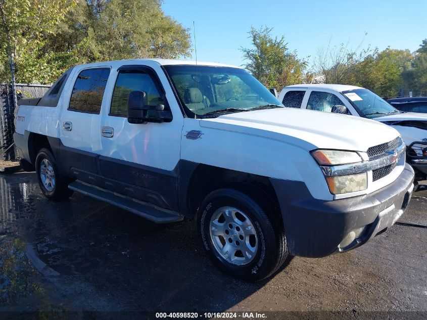 2003 Chevrolet Avalanche 1500 VIN: 3GNEK13T53G174648 Lot: 40598520