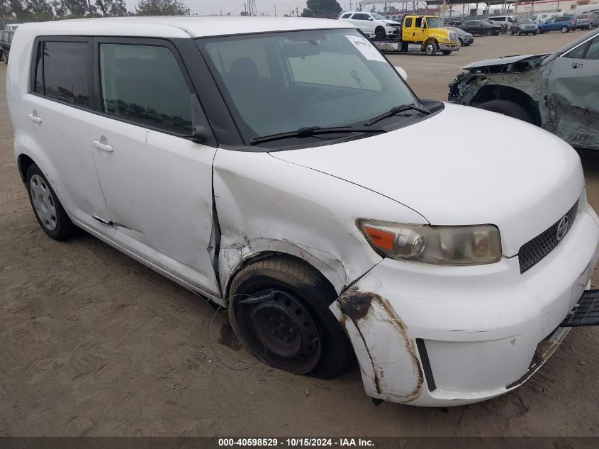 2010 Scion Xb VIN: JTLZE4FE6A1106763 Lot: 40598529