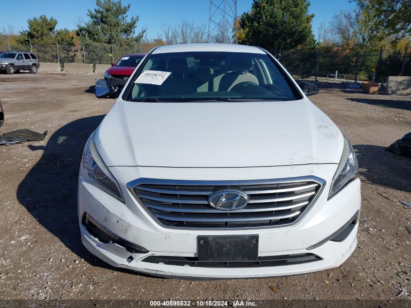 2015 Hyundai Sonata Se VIN: 5NPE24AF1FH184659 Lot: 40598532