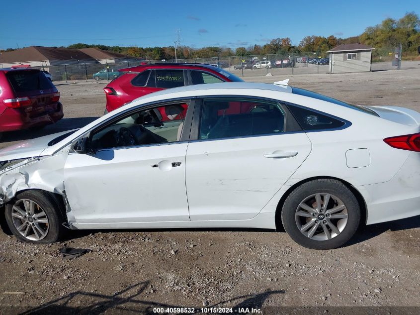 2015 Hyundai Sonata Se VIN: 5NPE24AF1FH184659 Lot: 40598532