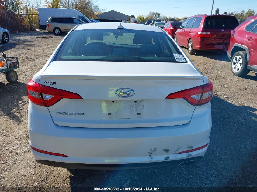 2015 Hyundai Sonata Se VIN: 5NPE24AF1FH184659 Lot: 40598532