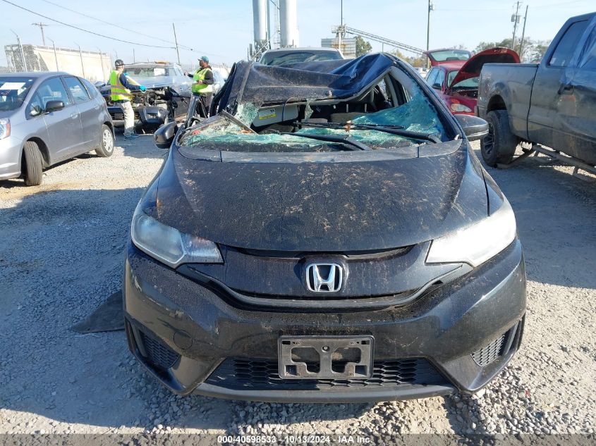 2016 Honda Fit Lx VIN: JHMGK5H56GX038709 Lot: 40598533