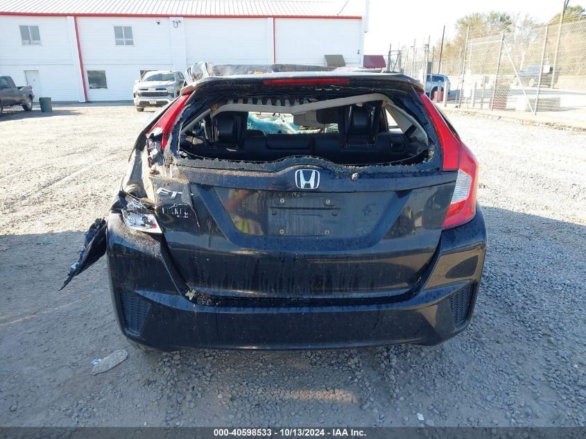 2016 Honda Fit Lx VIN: JHMGK5H56GX038709 Lot: 40598533