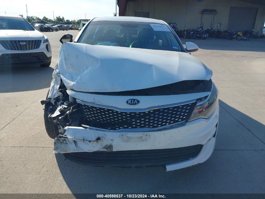 2018 KIA OPTIMA EX - 5XXGU4L30JG262309