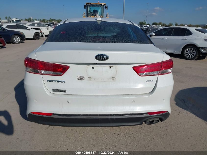 2018 KIA OPTIMA EX - 5XXGU4L30JG262309