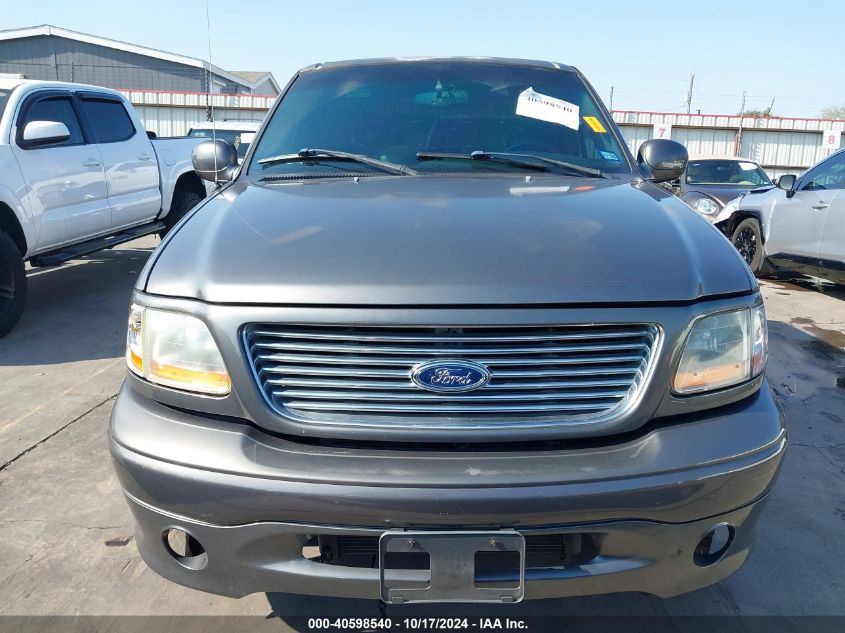 2002 Ford F-150 Lariat VIN: 1FTRW073X2KC96044 Lot: 40598540