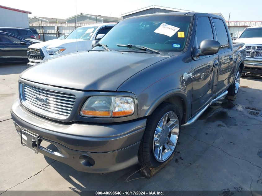 2002 Ford F-150 Lariat VIN: 1FTRW073X2KC96044 Lot: 40598540