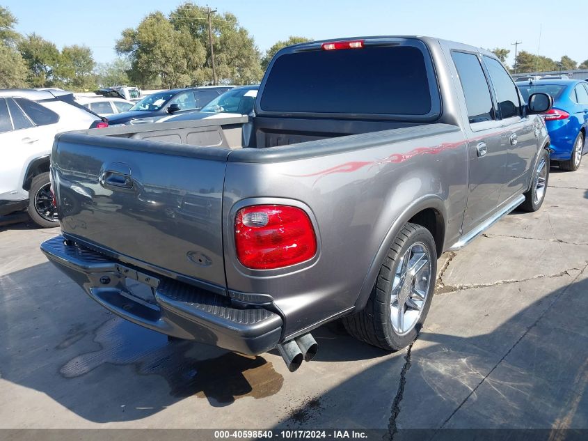 2002 Ford F-150 Lariat VIN: 1FTRW073X2KC96044 Lot: 40598540