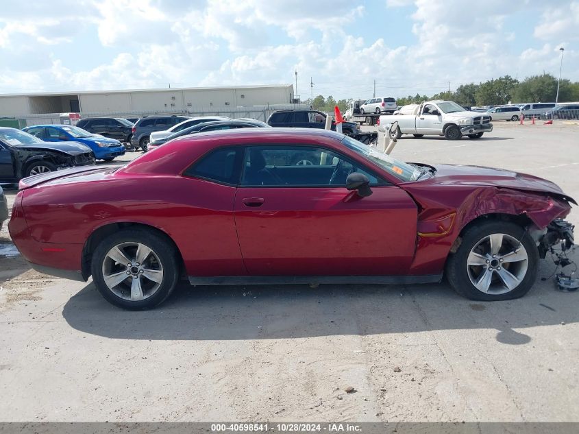 2018 Dodge Challenger Sxt VIN: 2C3CDZAG6JH339512 Lot: 40598541