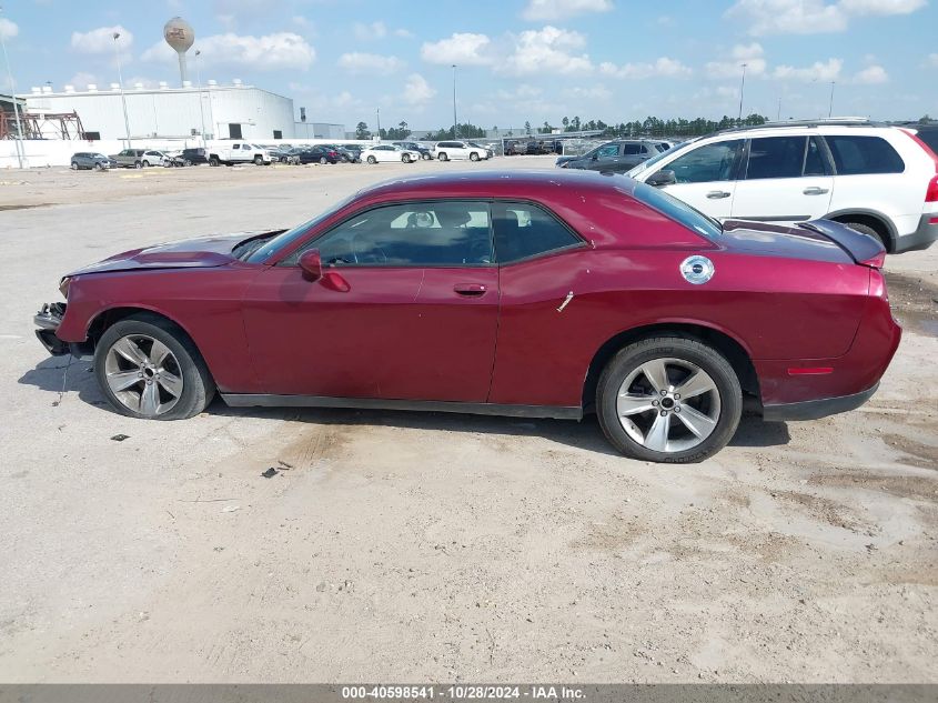 2018 Dodge Challenger Sxt VIN: 2C3CDZAG6JH339512 Lot: 40598541