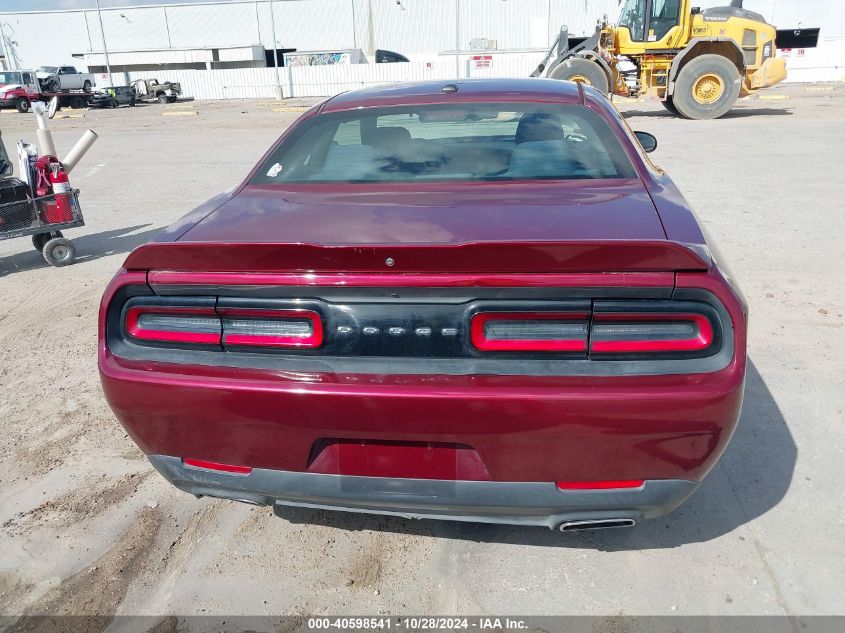 2018 Dodge Challenger Sxt VIN: 2C3CDZAG6JH339512 Lot: 40598541