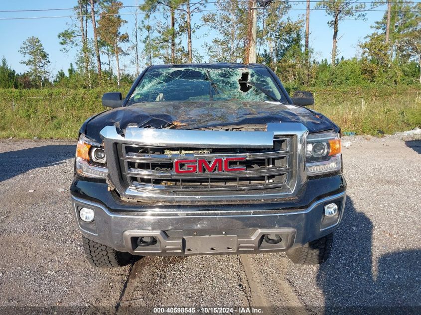 2015 GMC Sierra 1500 Slt VIN: 3GTU2VEC9FG427290 Lot: 40598545