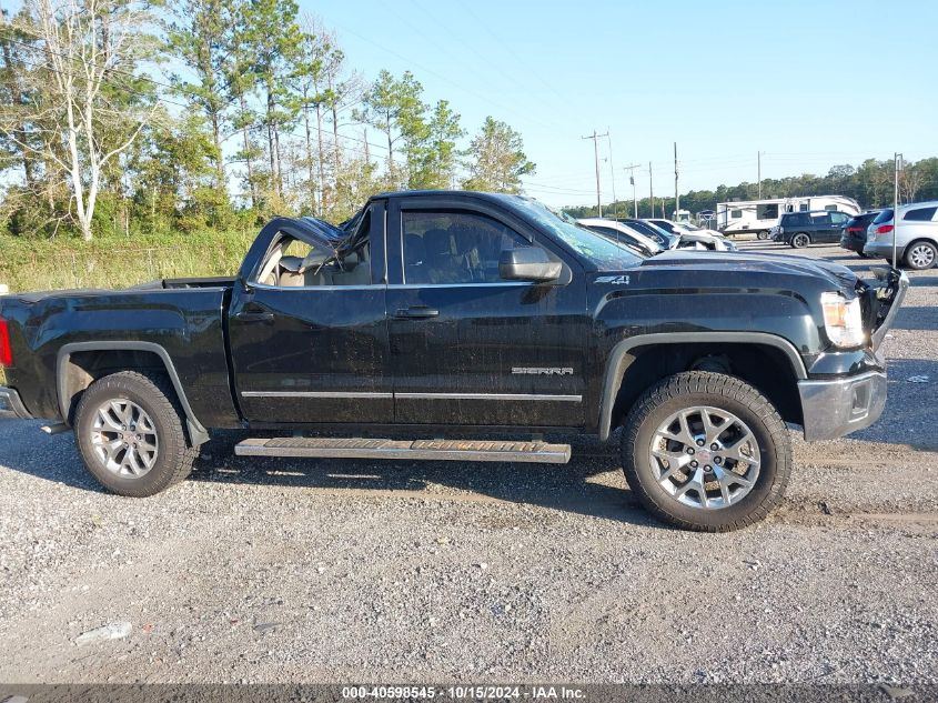 2015 GMC Sierra 1500 Slt VIN: 3GTU2VEC9FG427290 Lot: 40598545