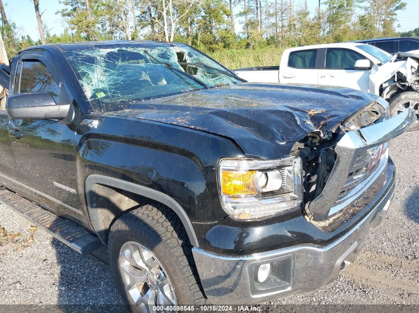 2015 GMC Sierra 1500 Slt VIN: 3GTU2VEC9FG427290 Lot: 40598545